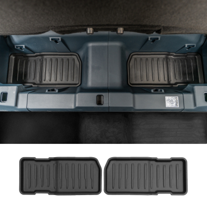 Maxzina 2022 2023 2024 2025 Ford Maverick Gasoline All Weather Under Seat Storage Mat