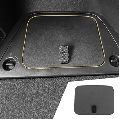 Maxzina Rear Trunk Organizer Cover Compatible with 2023 2024 2025 Honda Pilot Trunk Organizer Storage Bin Lid Left Driver Trunk Side Storage Box Cover Protector