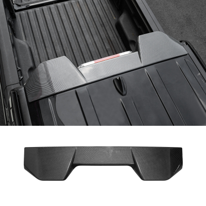 Maxzina Truck Cab Spoiler Compatible with 2022-2025 Ford Maverick Pickup Cab Rear Roof Spoiler Wing Lip ABS Plastic for 2024 Maverick Accessories