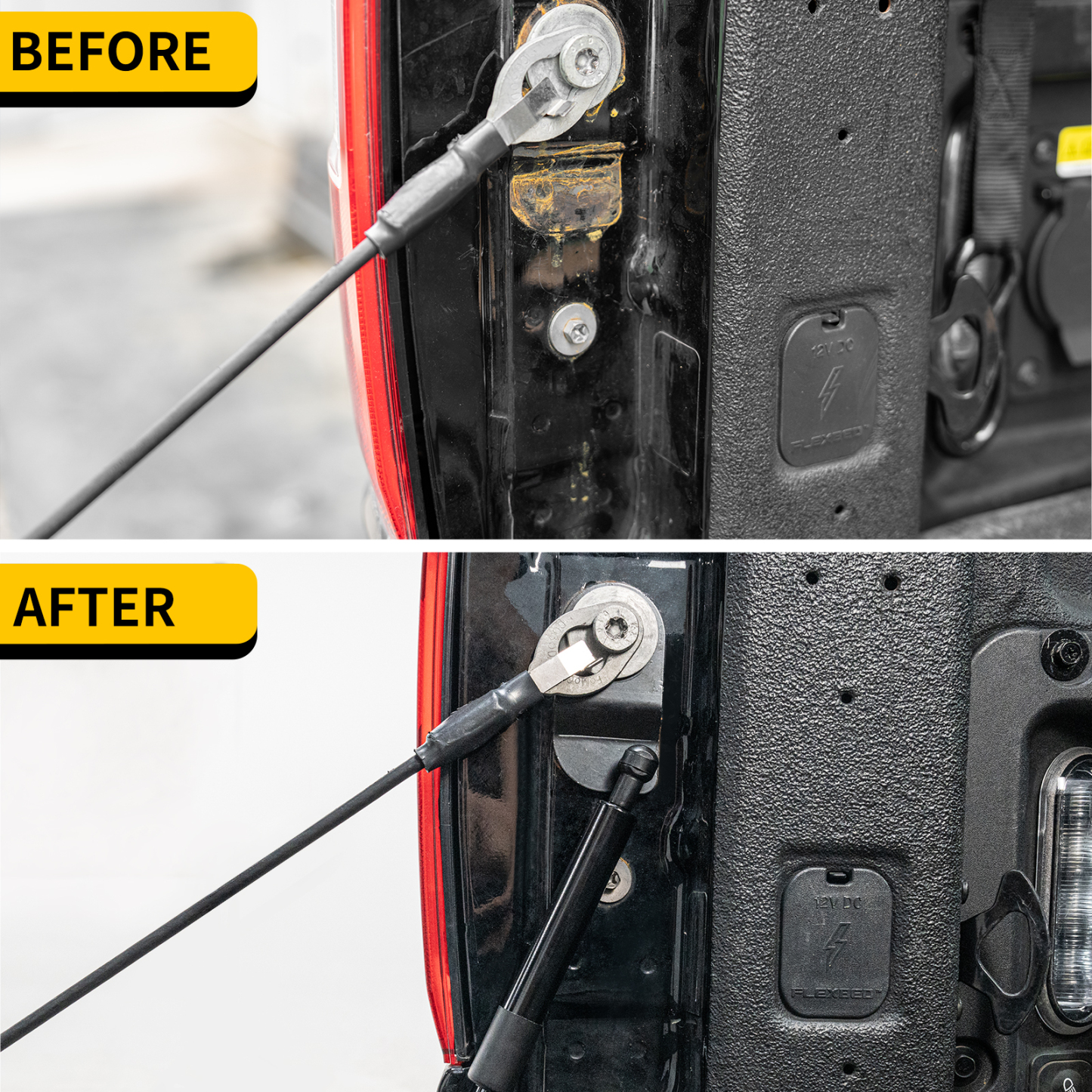 Maxzina 2022 2023 2024 2025 Ford Maverick Tailgate Assist Tailgate Slow-Drop Accessories Tail Gate Shock Damper