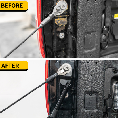 Maxzina 2022 2023 2024 2025 Ford Maverick Tailgate Assist Tailgate Slow-Drop Accessories Tail Gate Shock Damper