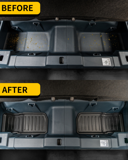 Maxzina 2022 2023 2024 2025 Ford Maverick Gasoline All Weather Under Seat Storage Mat