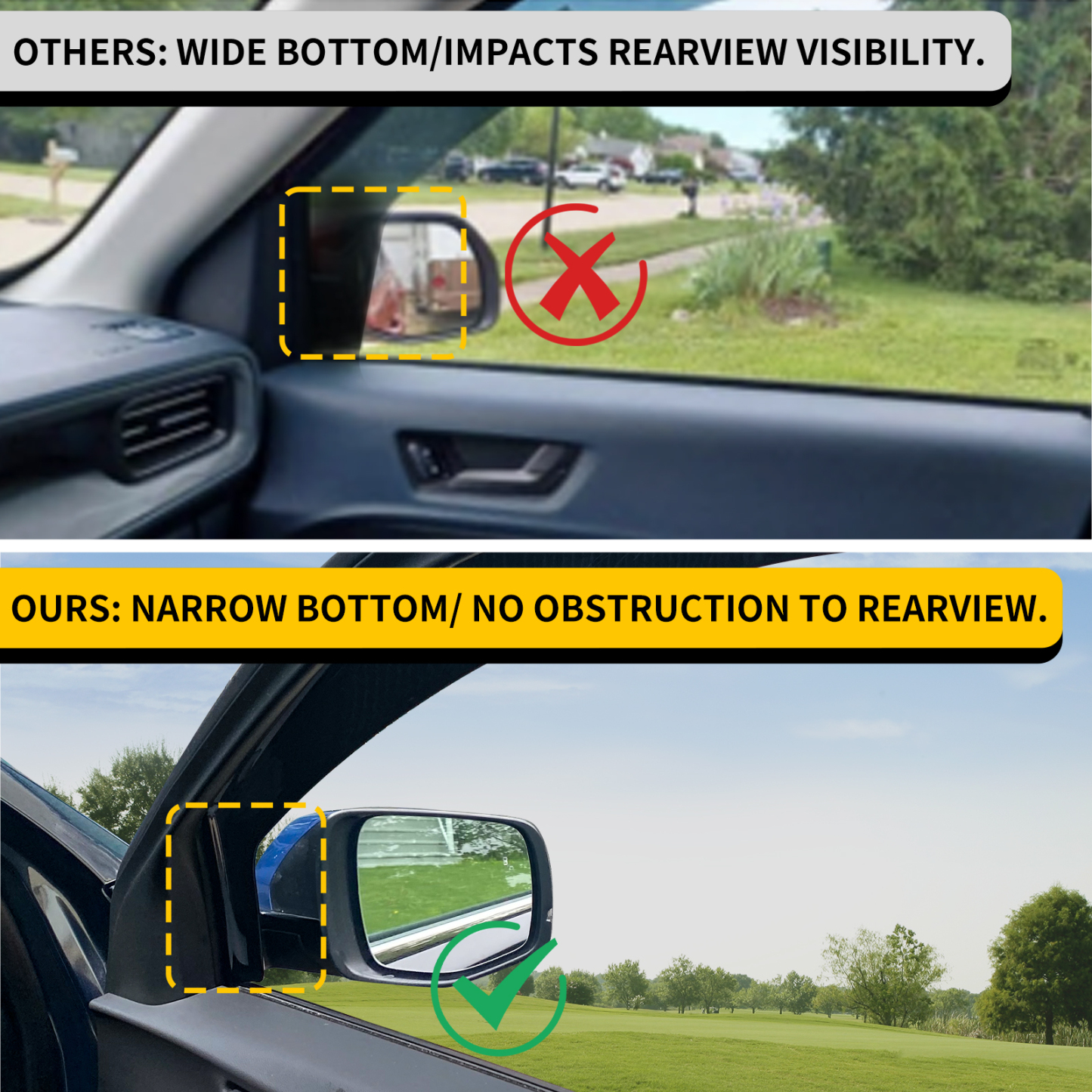 Maxzina Visor Rain Guards Compatible with 2023-2025 Honda Pilot Front and Rear in-Channel Window Visors Wind Deflectors Weather Shield for 2024 Pilot 4PCS Accessories