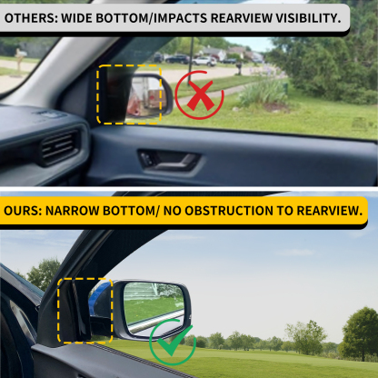 Maxzina Visor Rain Guards Compatible with 2023-2025 Honda Pilot Front and Rear in-Channel Window Visors Wind Deflectors Weather Shield for 2024 Pilot 4PCS Accessories