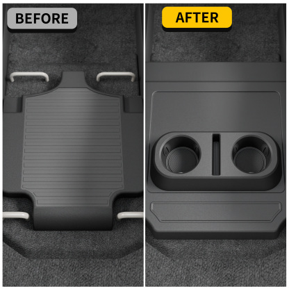 Maxzina Rear Middle Seat Cover Compatible with 2023-2025 Honda Pilot 8 Passenger Rear Middle Floor Cover Second Row Removable Seat Replacement Cap Lid for 2020-2024 Acura MDX 7 Passenger Accessories