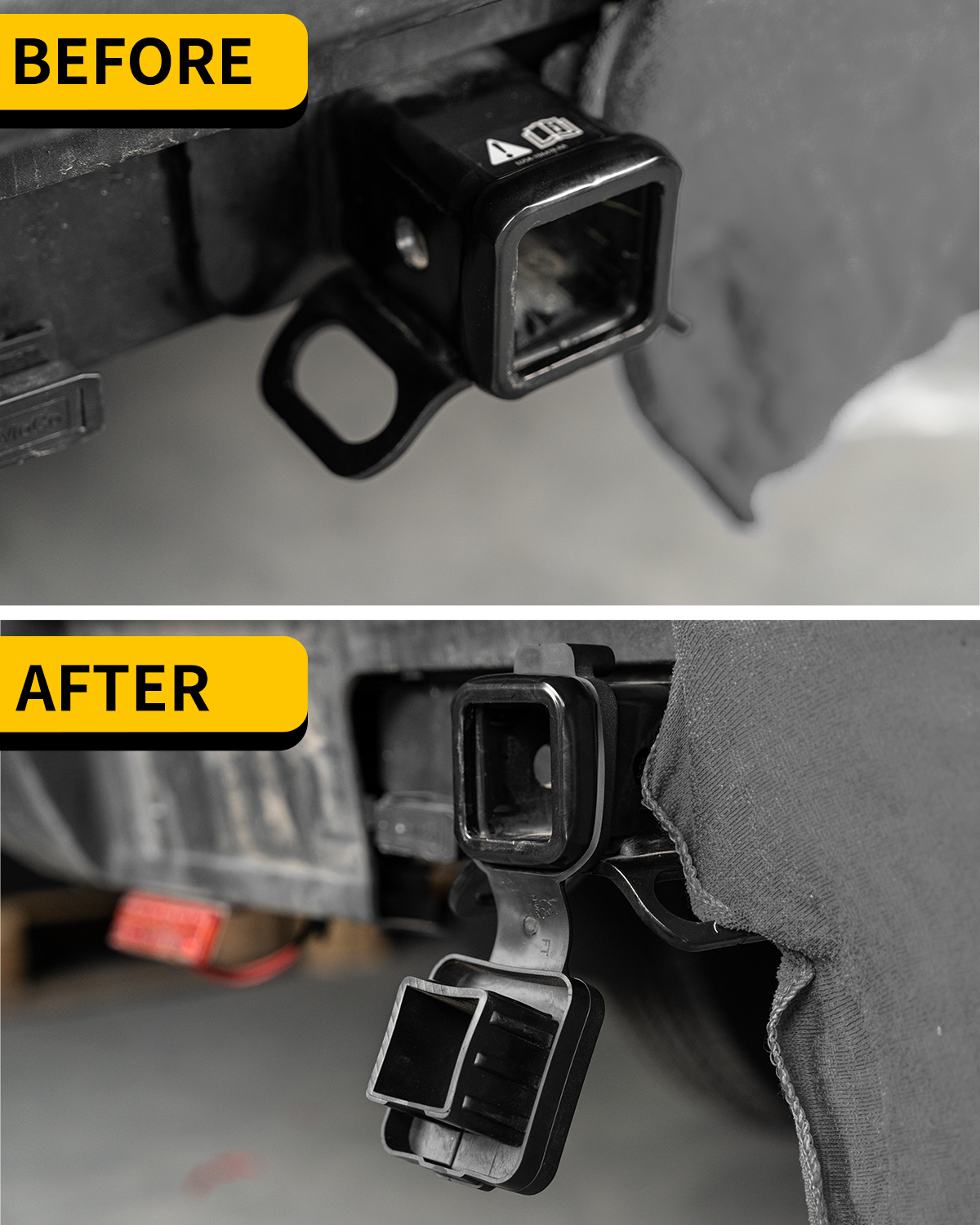 Maxzina 2022 2023 2024 2025 Ford Maverick Trailer Hitch Cover Towing Hitch Plug Insert