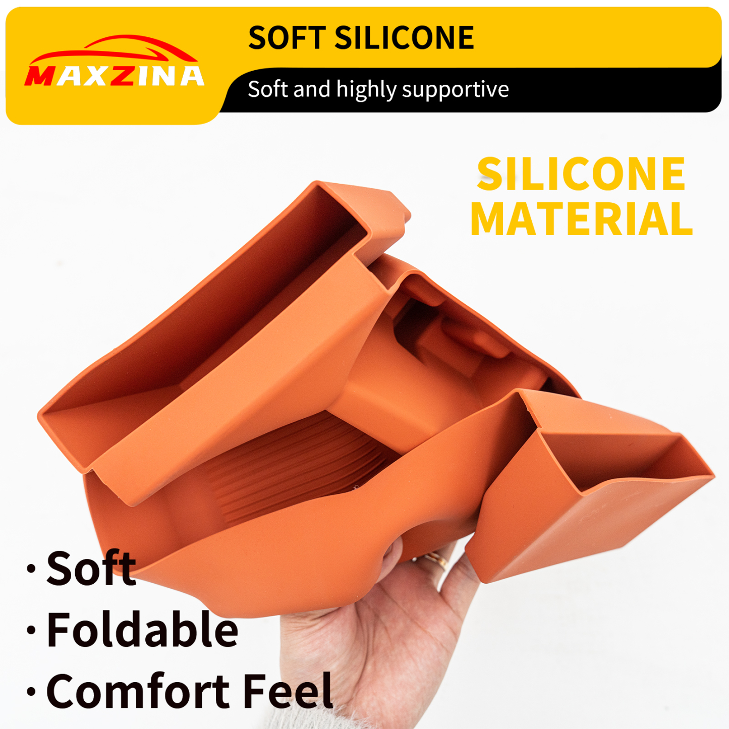 Maxzina 2022 2023 2024 2025 Ford Maverick (Not for 2025 Lariat&Tremor) Center Console Organizer Center Shifter Storage Tray Gear Shifter Organizer Tray Storage Box