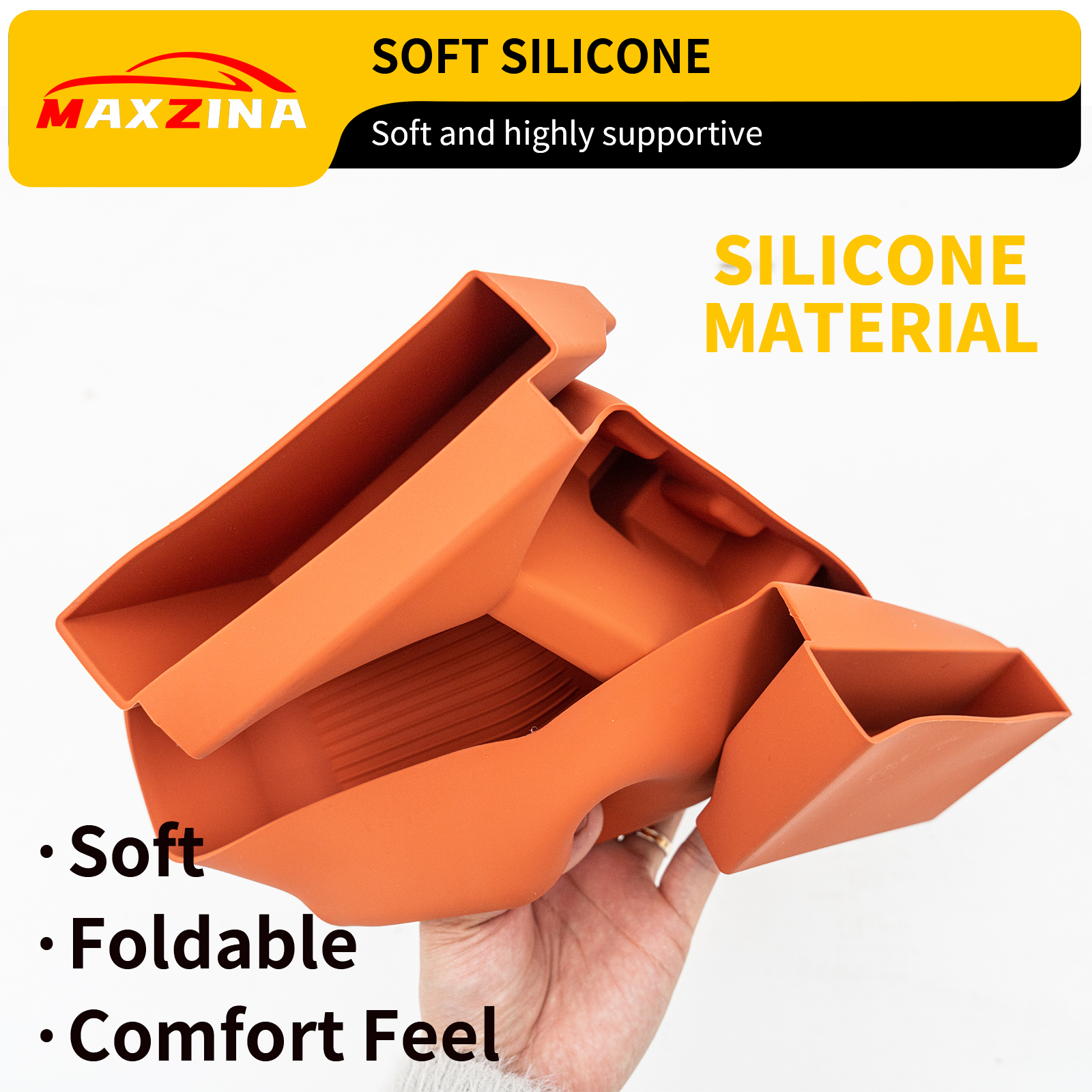 Maxzina 2022 2023 2024 2025 Ford Maverick (Not for 2025 Lariat&Tremor) Center Console Organizer Center Shifter Storage Tray Gear Shifter Organizer Tray Storage Box