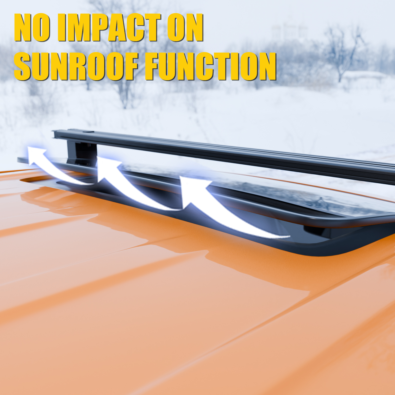 Maxzina 220lbs Roof Rack Cross Bars Compatible with 2022-2025 Ford Maverick 50" Aluminum Alloy T-Slot Truck Crossbar Roof Rack Rails Rooftop Luggage Cargo Carrier for 2024 Maverick Accessories