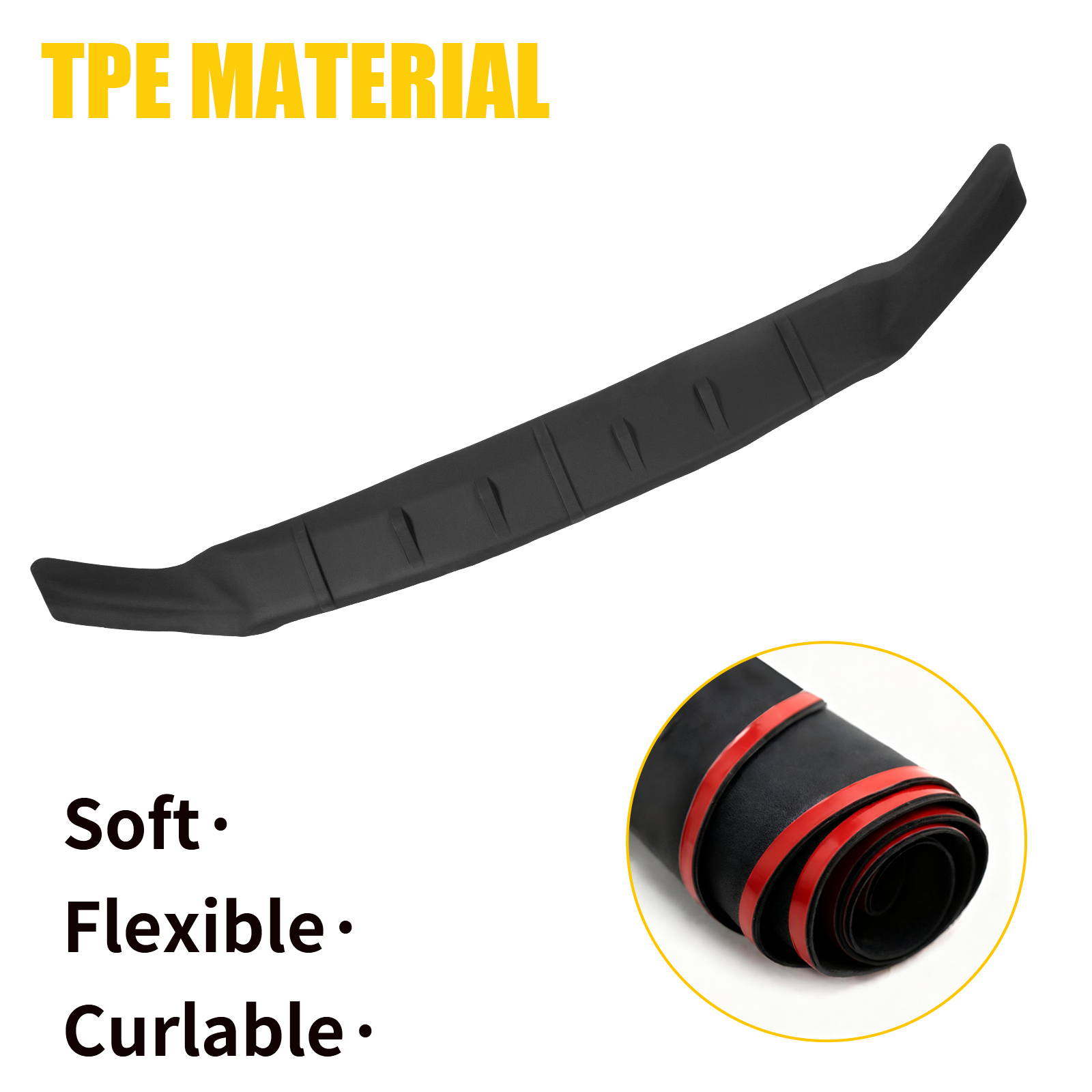 Maxzina Hood Protector Compatible with 2021-2025 Ford F150 XL/STX/XLT/Lariat Hood Shield TPE Bug Deflector Bug Guard for 2024 Ford F-150 Accessories