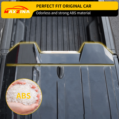 Maxzina Truck Cab Spoiler Compatible with 2022-2025 Ford Maverick Pickup Cab Rear Roof Spoiler Wing Lip ABS Plastic for 2024 Maverick Accessories
