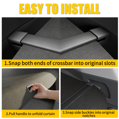 Maxzina Cargo Cover Compatible with 2023-2025 2026 Honda Pilot Rear Trunk Cover Cargo Retractable Security Shade Shield Lid for 2024 Pilot Accessories