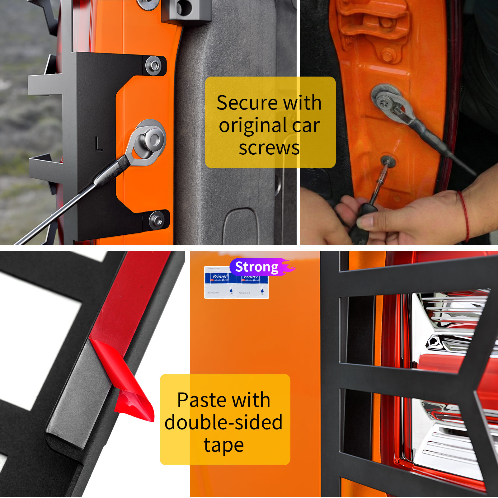 Maxzina Tail Light Guards Compatible with 2022-2025 2026 Ford Maverick Tail Light Covers Carbon Steel Rear Taillight Grille Protectors for 2024 Maverick Accessories (2PCS)