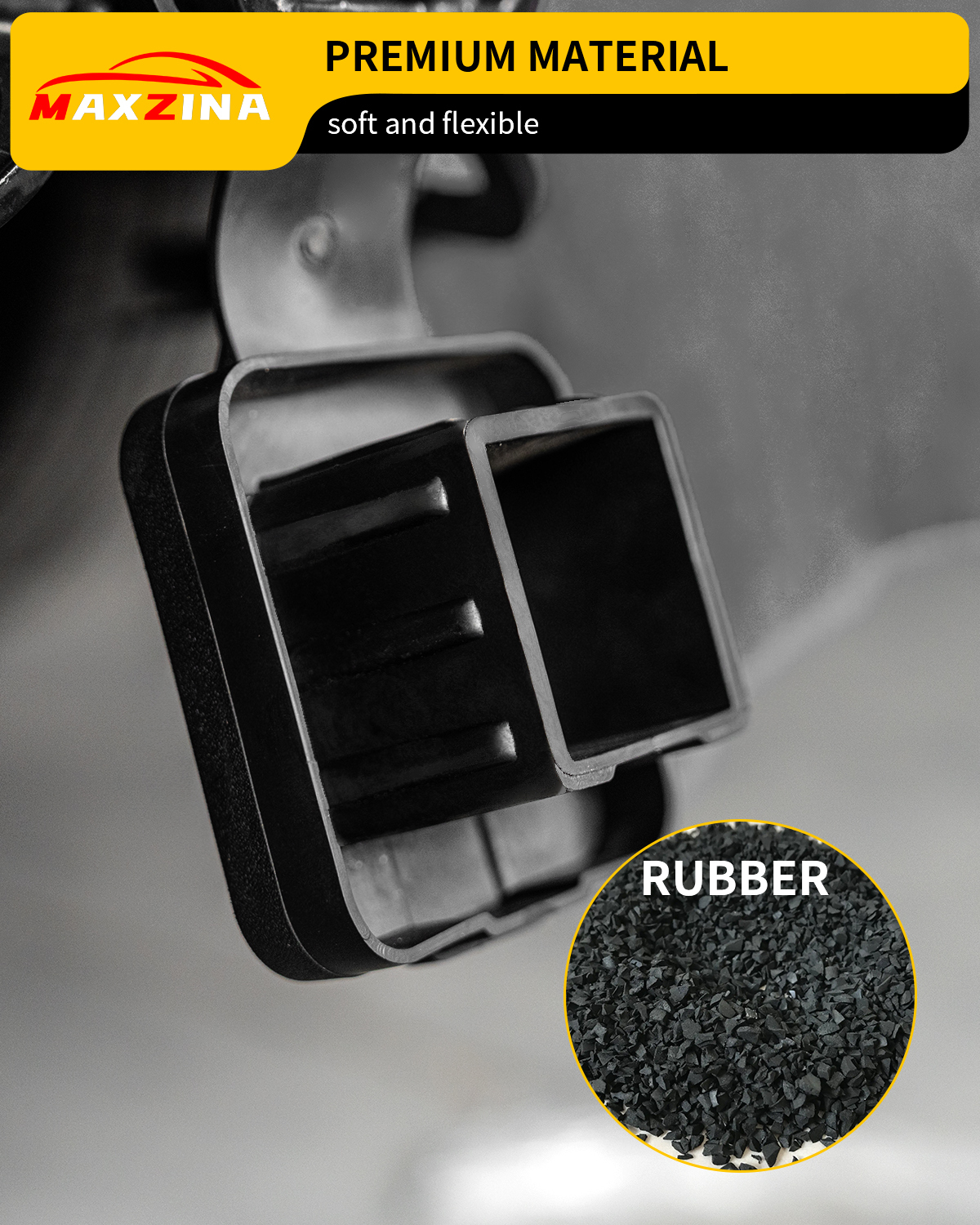 Maxzina 2022 2023 2024 2025 Ford Maverick Trailer Hitch Cover Towing Hitch Plug Insert