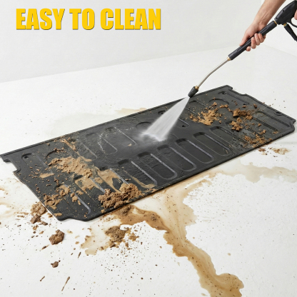 Maxzina Truck Bed Mat Compatible with 2022 2023 2024 2025 2026 Ford Maverick Bed Liner Protector Tailgate Protector Cargo Mat TPE Cargo Linder for Ford Maverick Accessories