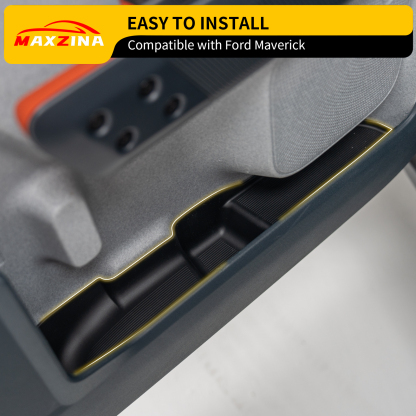 Maxzina 2022-2025 Ford Maverick Door Side Storage Tray Front & Rear 4PCS