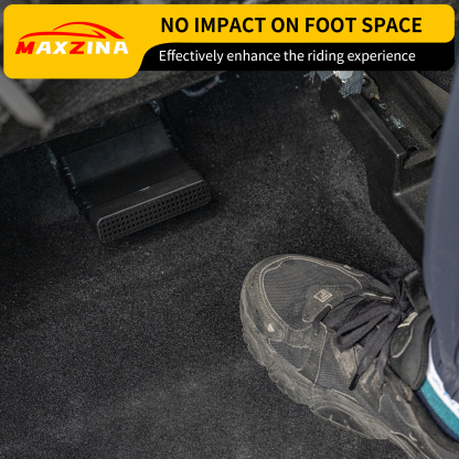 Maxzina Under Seat Vent Deflectors Compatible with 2022-2025 Ford Maverick Rear Air Conditioning Vent Cover Plug-in Rear Floor AC Vent Filter Air Vent Extension 