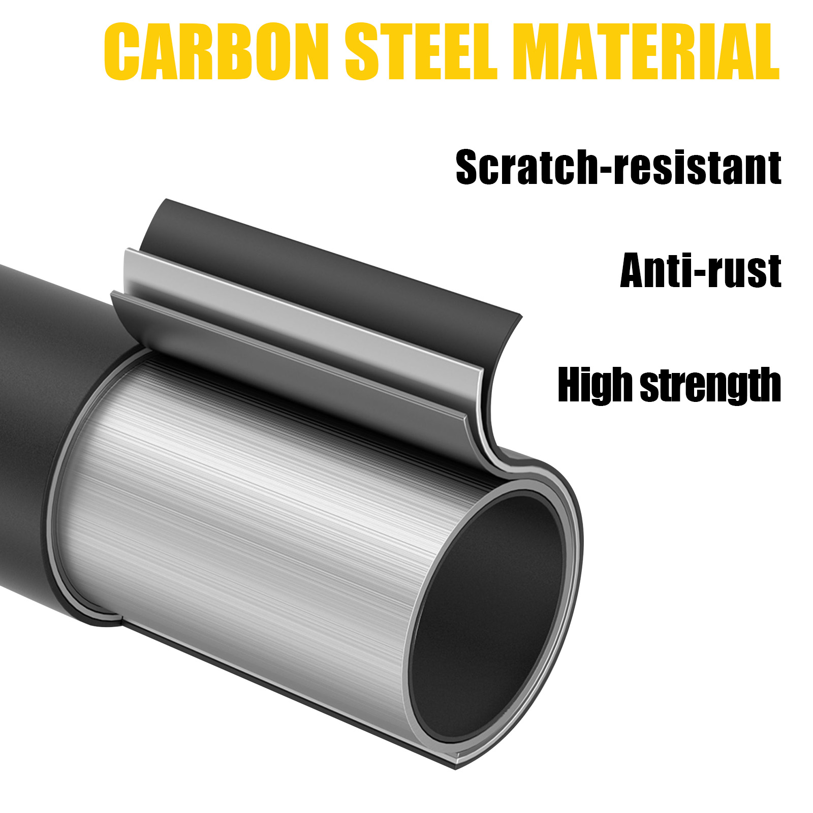 Maxzina Bull Bar Compatible with 2022-2024 Ford Maverick XLT (Not for 2025 2026) Front Bumper Carbon Steel Bolt-On Grill Bar Bumper Grille Brash Gurad