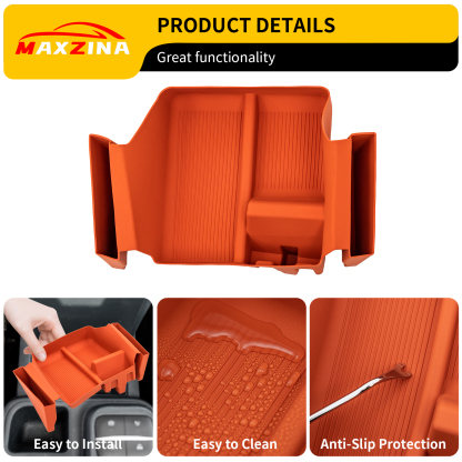 Maxzina 2022 2023 2024 2025 Ford Maverick (Not for 2025 Lariat&Tremor) Center Console Organizer Center Shifter Storage Tray Gear Shifter Organizer Tray Storage Box