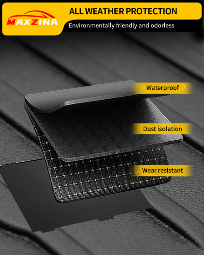 Maxzina 2022 2023 2024 2025 Ford Maverick Gasoline All Weather Under Seat Storage Mat