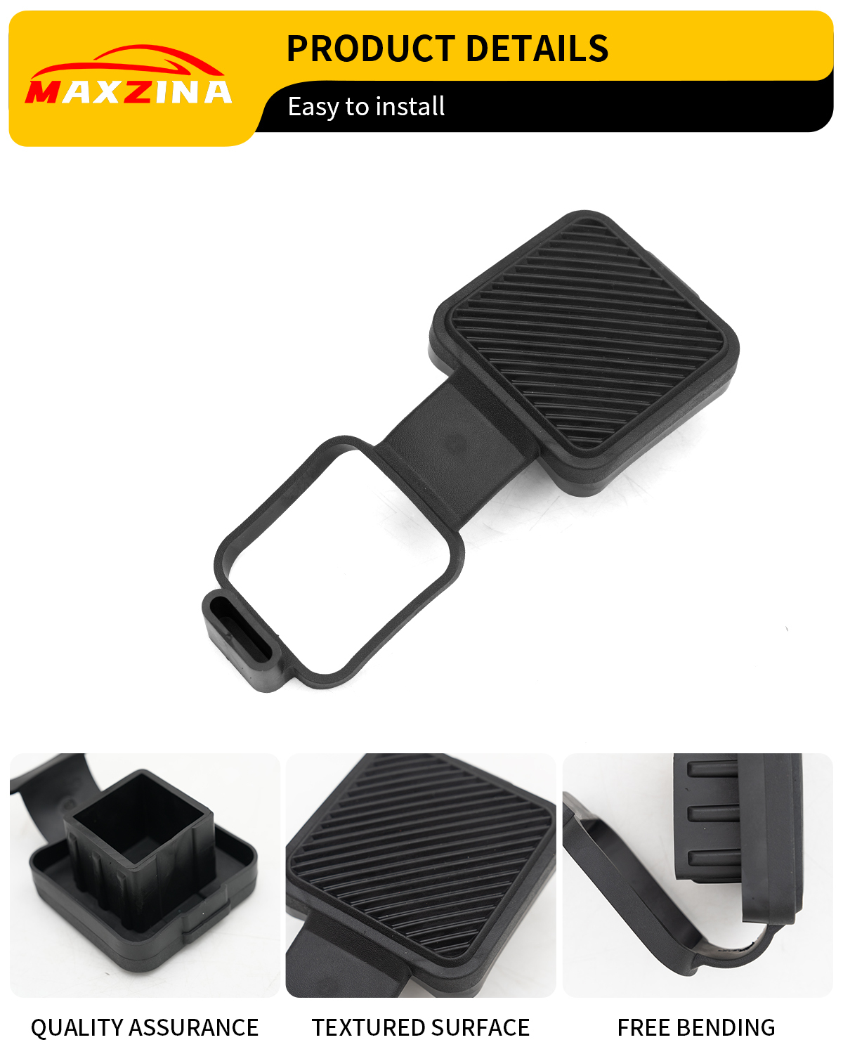 Maxzina 2022 2023 2024 2025 Ford Maverick Trailer Hitch Cover Towing Hitch Plug Insert