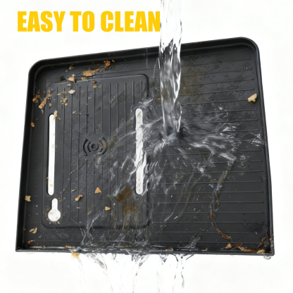 Maxzina Center Console Mat Compatible with 2023 2024 2025 Honda Pilot Interior Wireless Charging Mat Center Console Anti-Slip Protector Pad Silicone