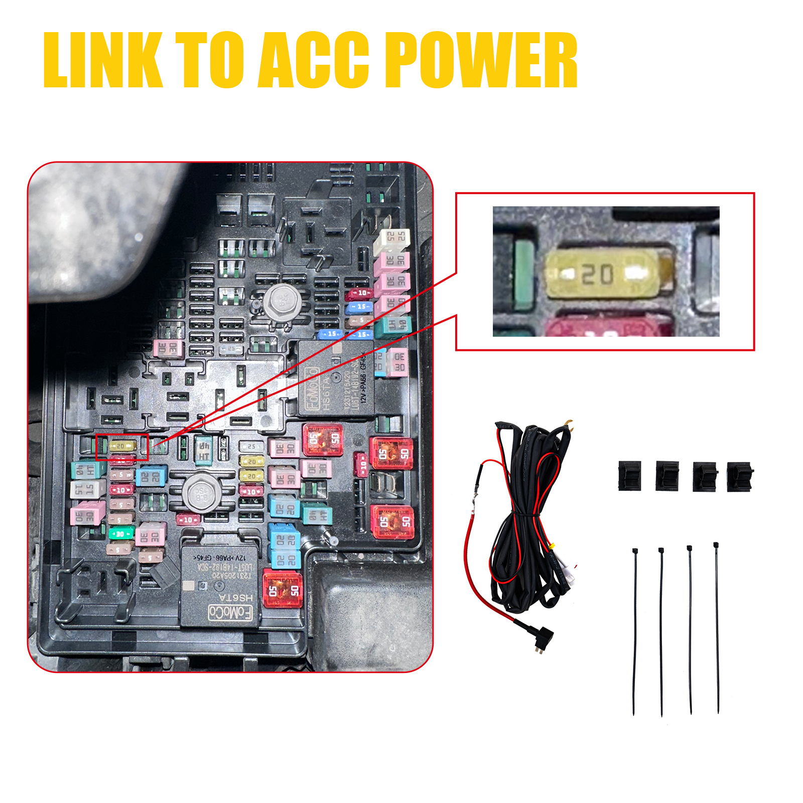 Maxzina ABS Hood Protector with LED Lights Compatible with 2021-2026 Ford F150 XL/STX/XLT/Lariat Hood Shield Bug Deflector 3-Piece Bonnet Guard for 2025 Ford F-150 Accessories (Strip White Light)