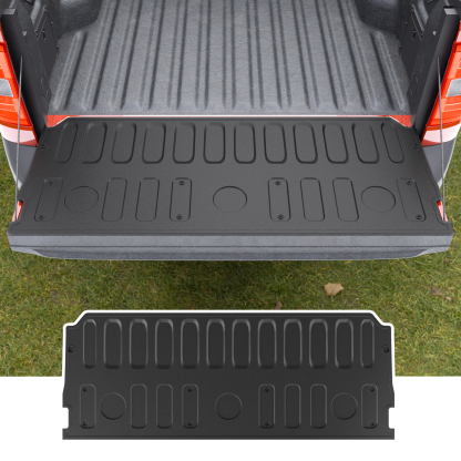 Maxzina Tailgate Mat Compatible with 2022 2023 2024 2025 2026 Ford Maverick Tailgate Liner Protector Cargo Mat TPE Cargo Liner for Ford Maverick Accessories