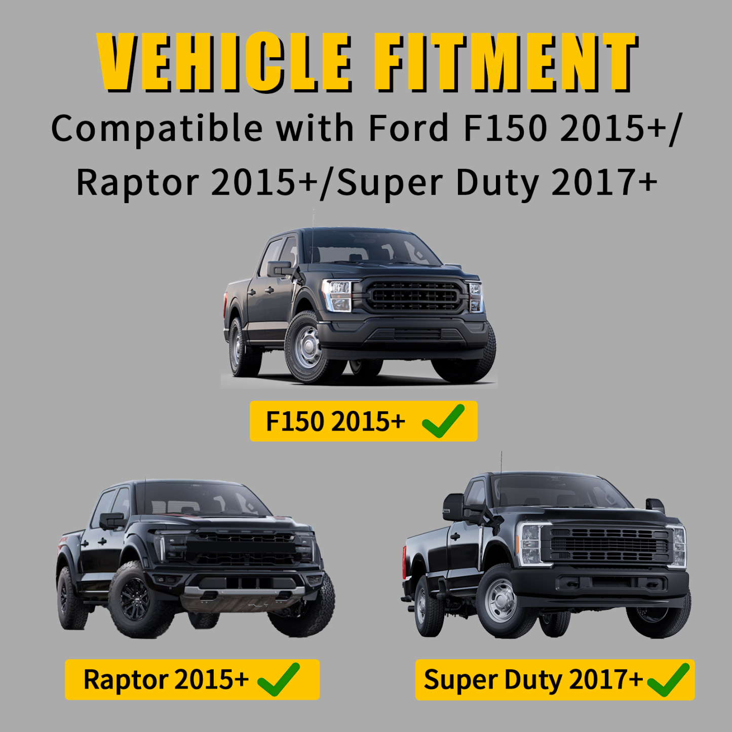 Maxzina Seat Bottom Divider Panel Compatible with Ford F150 2015+ Raptor 2015+ Super Duty 2017+ Under Seat Molle Panel Second Row Storage Panel 2nd Row Under Seat Organizer