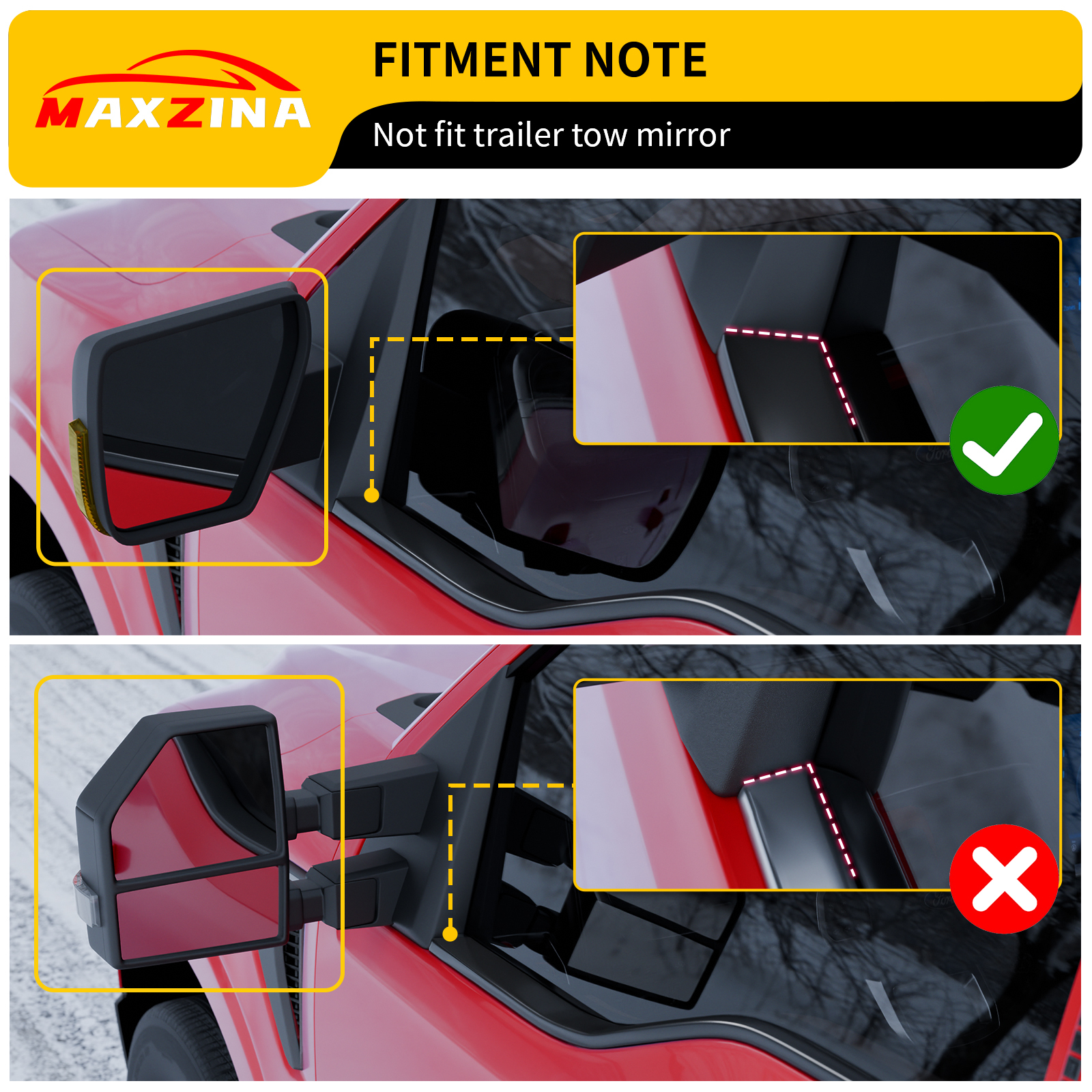 Maxzina Window Trim Compatible with 2021-2025 2026 Ford F150 Supercrew ABS Plastic Window Molding Edge Guards Weatherstrip Bottom Sill Decoration Covers