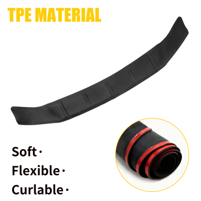 Maxzina Hood Protector Compatible with 2022-2024 2025 2026 Ford Maverick Hood Shield TPE Bug Deflector Bug Guard for 2025 Maverick Accessories