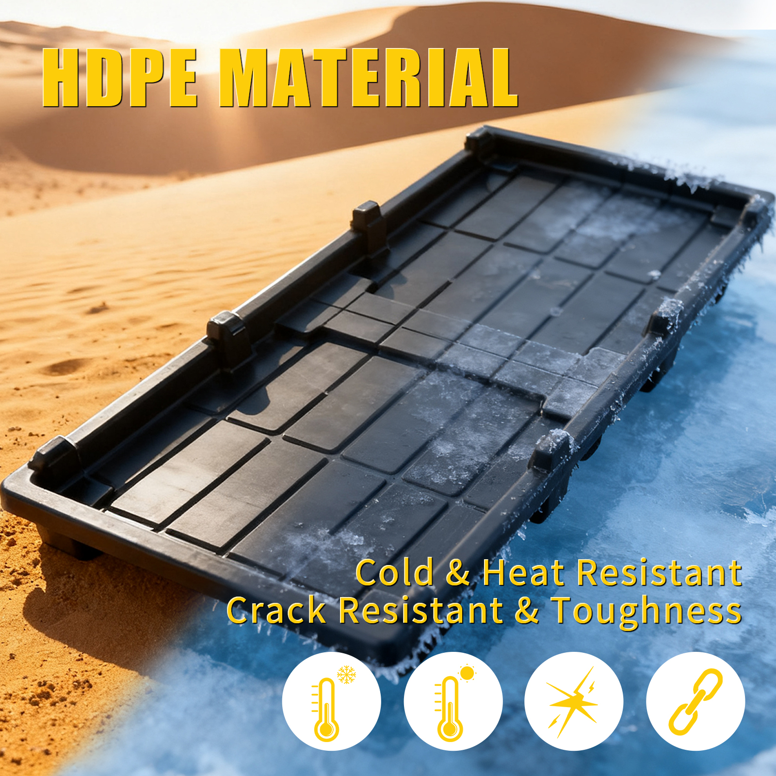 Maxzina Slide-Out Truck Bed Cargo Tray Compatible with Ford F150 Chevy Silverado GMC Sierra Dodge Ram Toyota Tundra HDPE Lightweight Sliding Organizer Trolley System Accessories (5.2FT+ Bed ONLY)