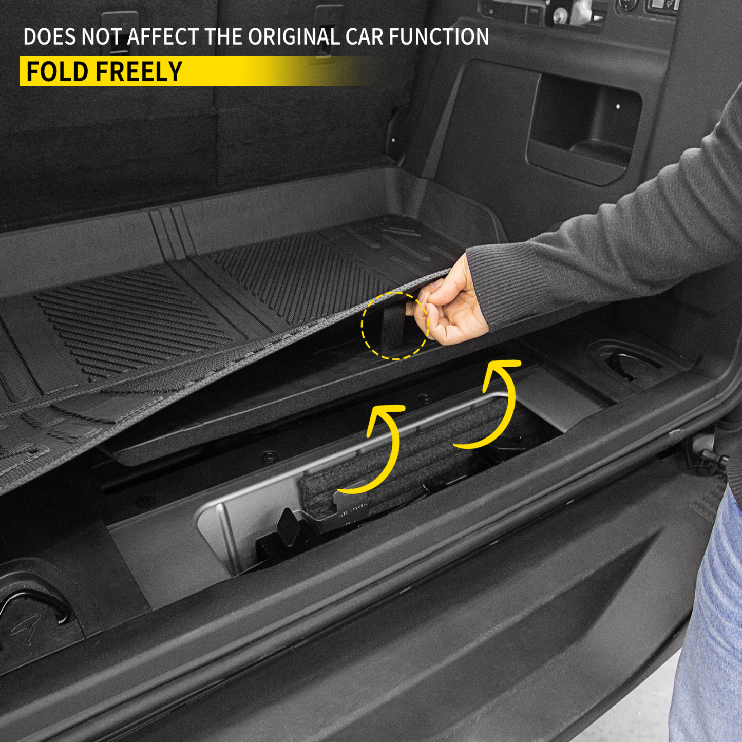 Maxzina Floor Mats Backrest Mats Compatible with 2021 2022 2023 2024 2025 Ford Bronco Trunk Mat Cargo Liner Kick Mat for Ford Bronco Accessories 4 Door