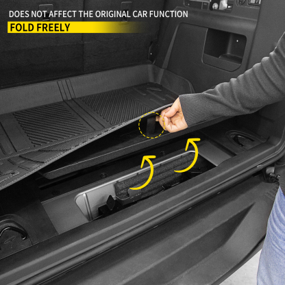 Maxzina Floor Mats Backrest Mats Compatible with 2021 2022 2023 2024 2025 Ford Bronco Trunk Mat Cargo Liner Kick Mat for Ford Bronco Accessories 4 Door