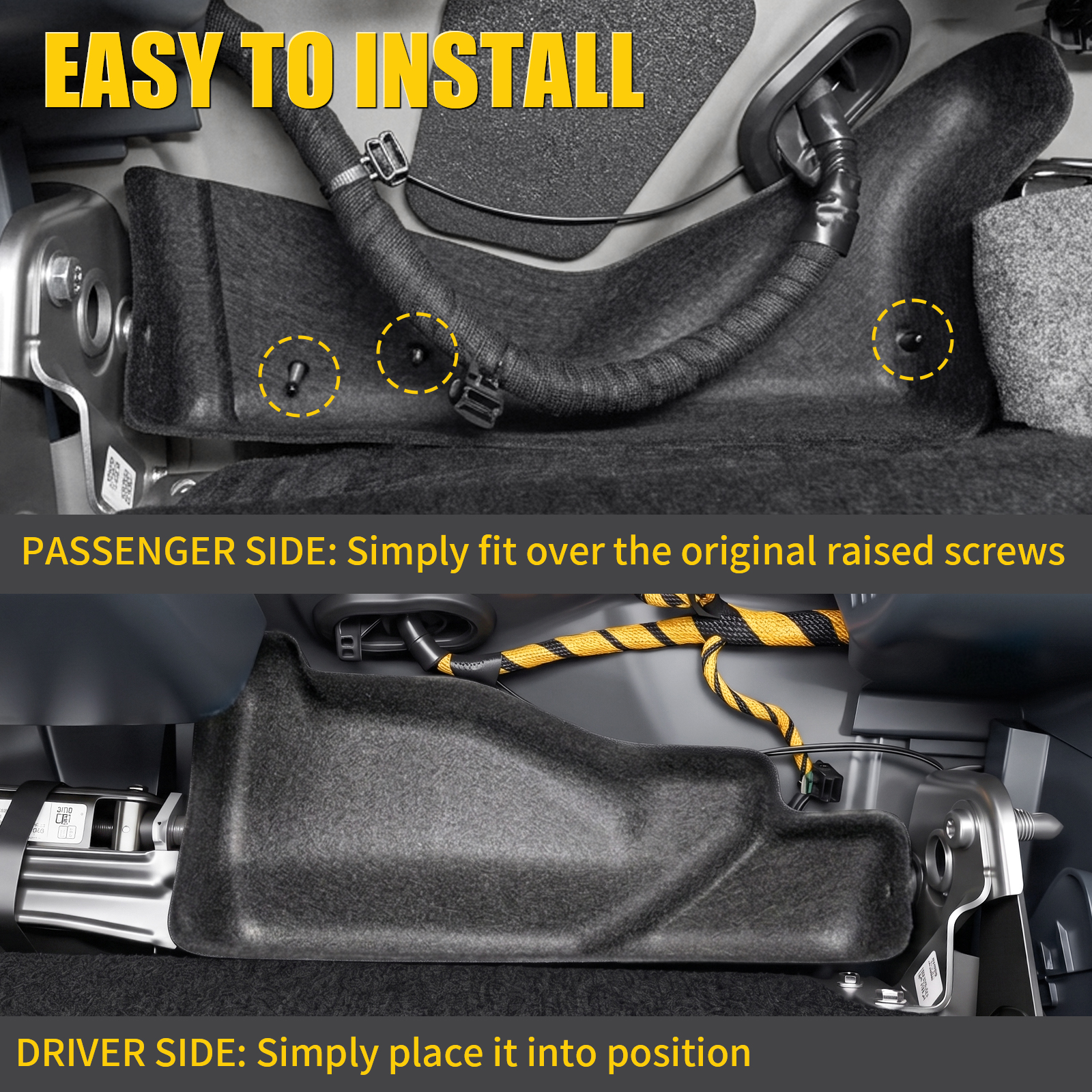 Maxzina Rear Seat Back Storage Box Compatible with 2022-2026 Ford Maverick Behind Rear Seat Storage Tray 2nd Row Seatback Concealed Organizer Secret Compartment for 2025 Maverick Accessories (2PCS)