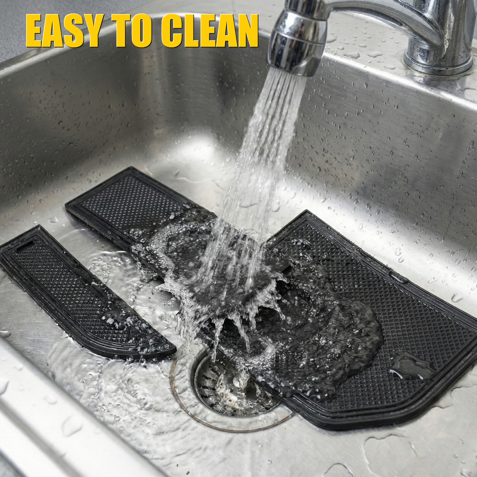 Maxzina Dashboard Storage Tray Compatible with 2021-2025 2026 Ford F150 Dash Insert Storage Organizer Compartment ABS Plastic Behind Screen Dashboard Storage Box for 2024 F-150 Accessories