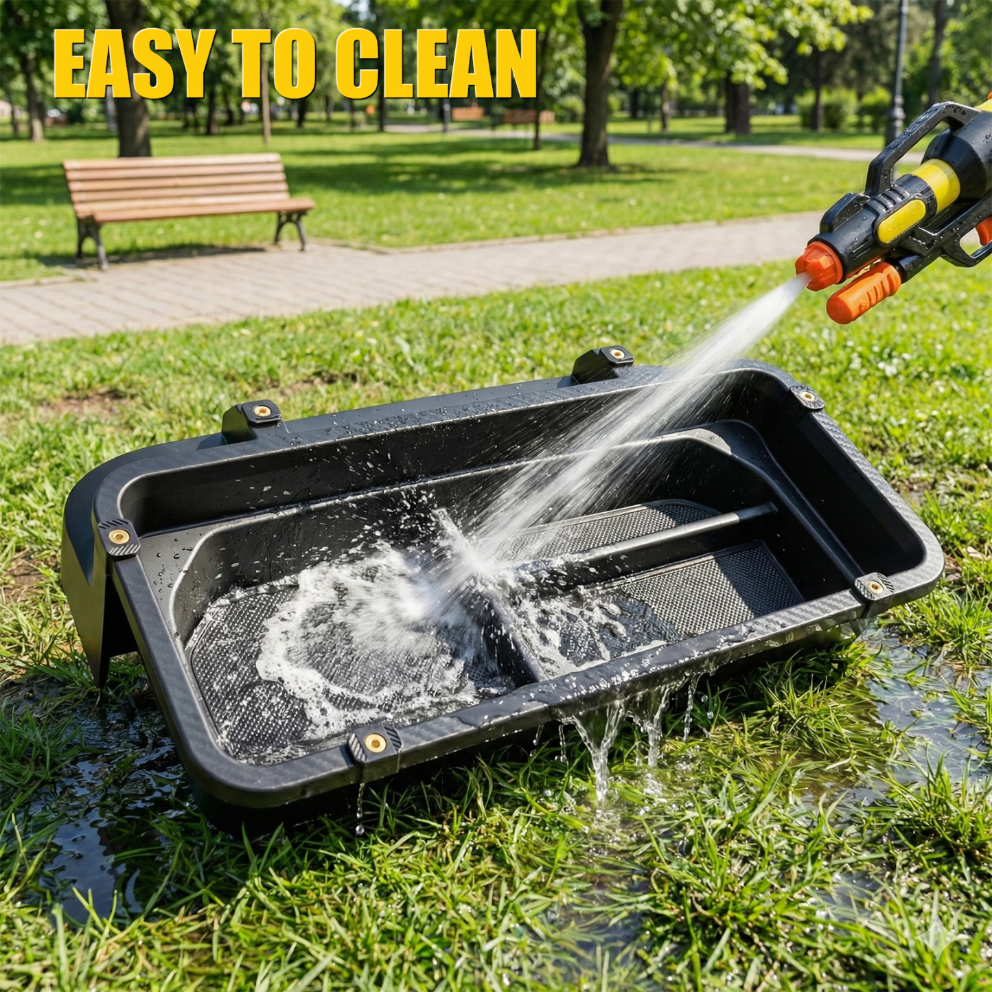 Maxzina Dashboard Storage Tray Compatible with 2021-2025 2026 Ford F150 Dash Insert Storage Organizer Compartment ABS Plastic Behind Screen Dashboard Storage Box for 2024 F-150 Accessories