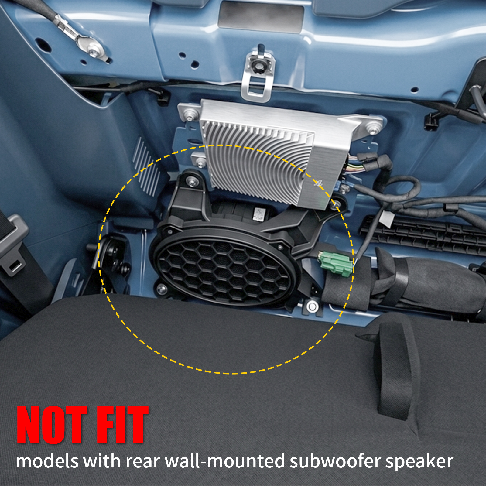 Maxzina Rear Seat Back Storage Box Compatible with 2022-2026 Ford Maverick Behind Rear Seat Storage Tray 2nd Row Seatback Concealed Organizer Secret Compartment for 2025 Maverick Accessories (2PCS)