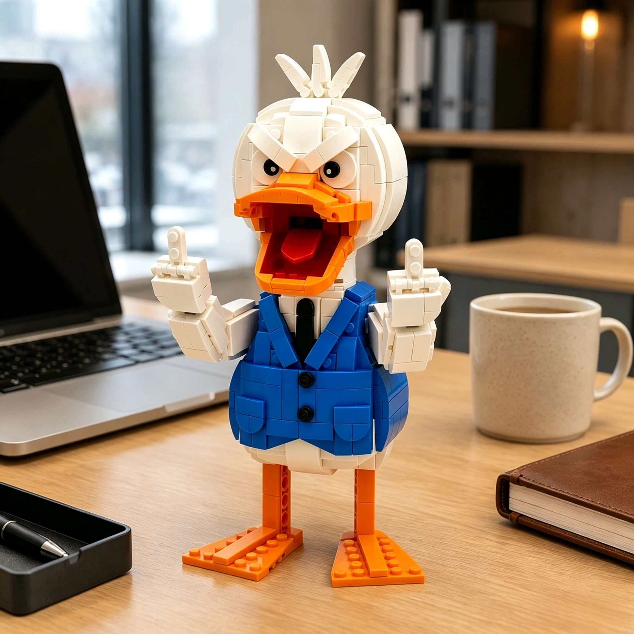 Zero Ducks Given Building Block Set