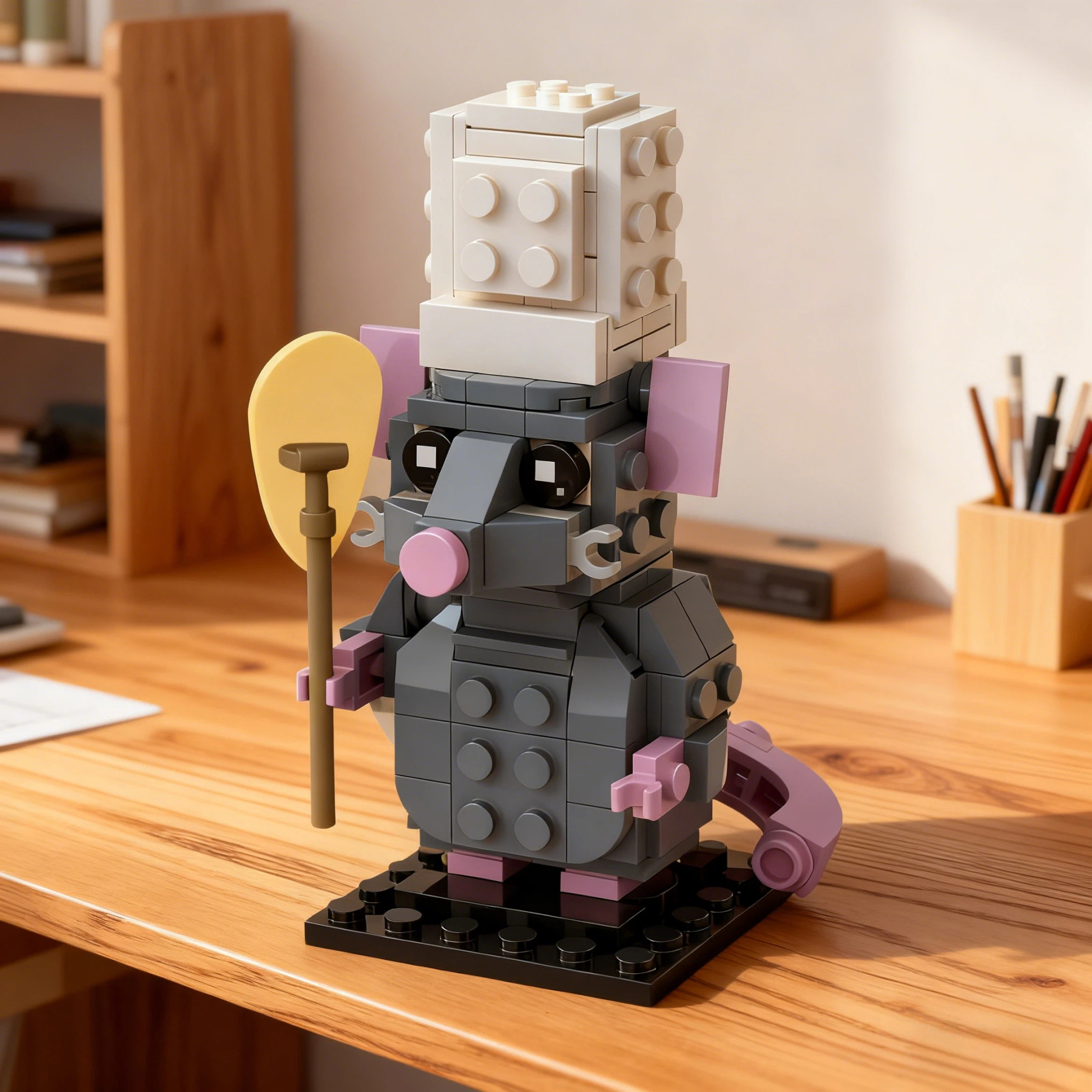 French Chef Rat Brick Set🐭🧀