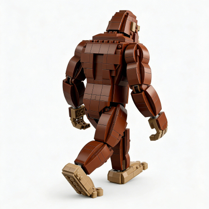 🌲Bigfoot Brick Model | Legend of the Wild – Collector Edition🔥