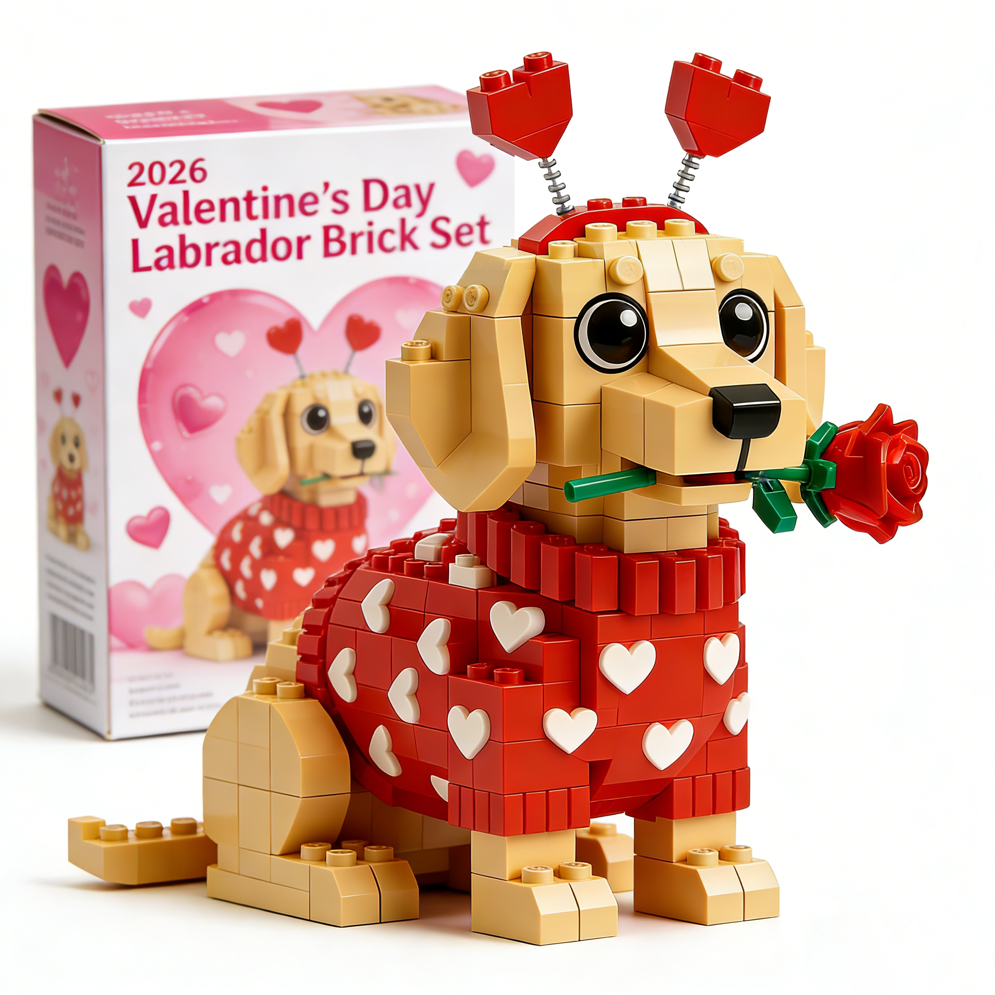 💖 2026 Valentine’s Day Exclusive Brick Collection
