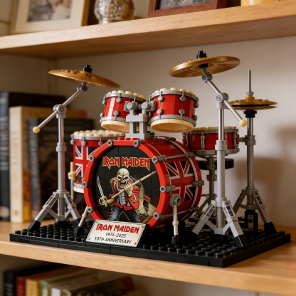 50th Anniversary Edition Drum Brick Set🥁