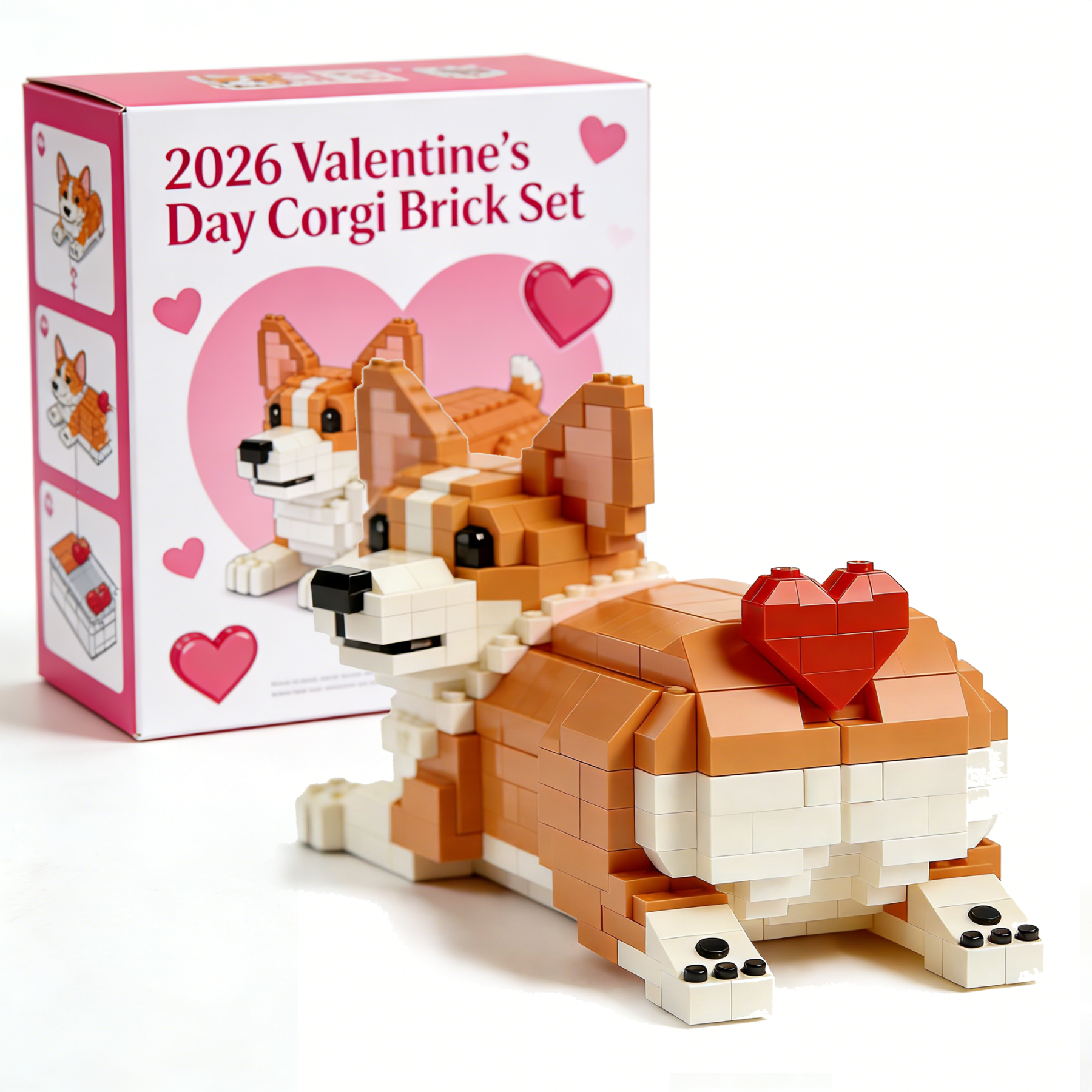 💖 2026 Valentine’s Day Exclusive Brick Collection