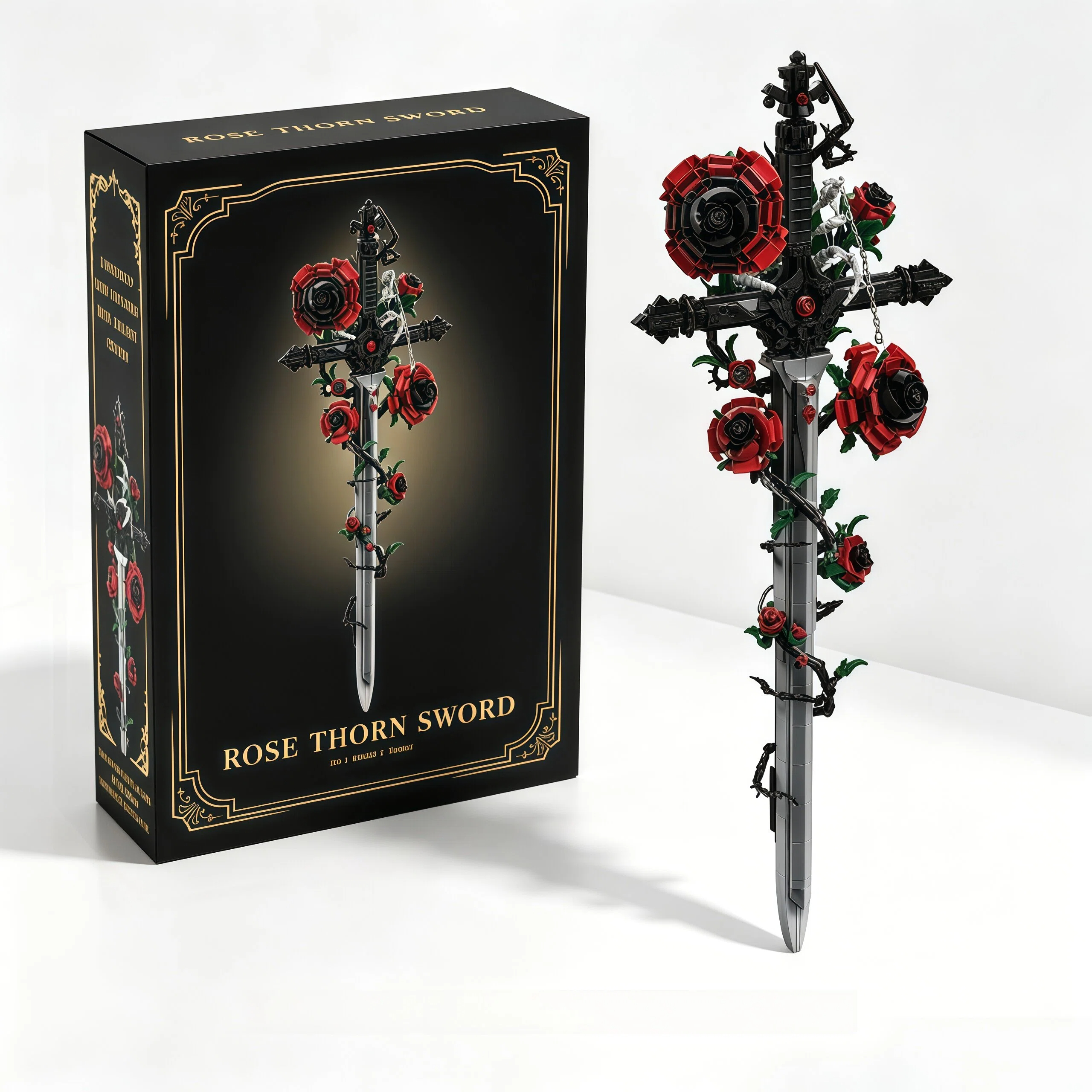 🌹🖤Gothic Relics Collection Building Block Set – 2026 Limited