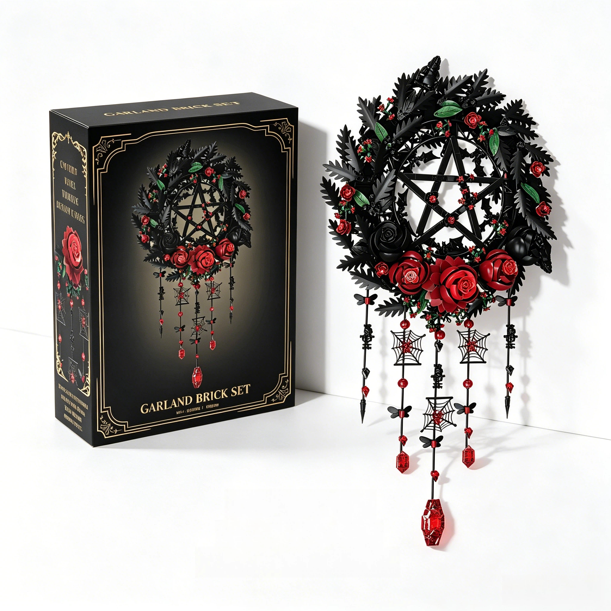 🌹🖤Gothic Relics Collection Building Block Set – 2026 Limited