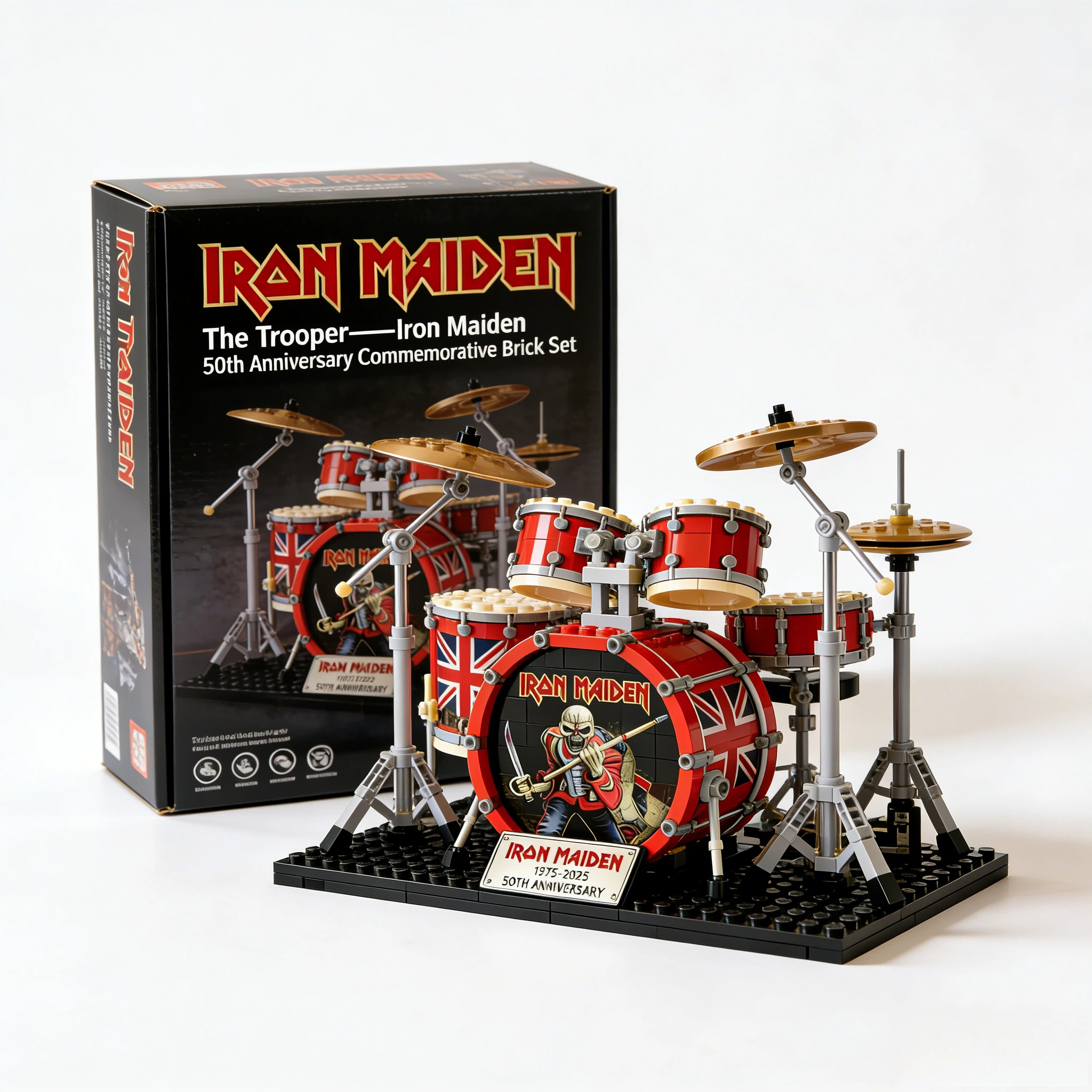 50th Anniversary Edition Drum Brick Set🥁