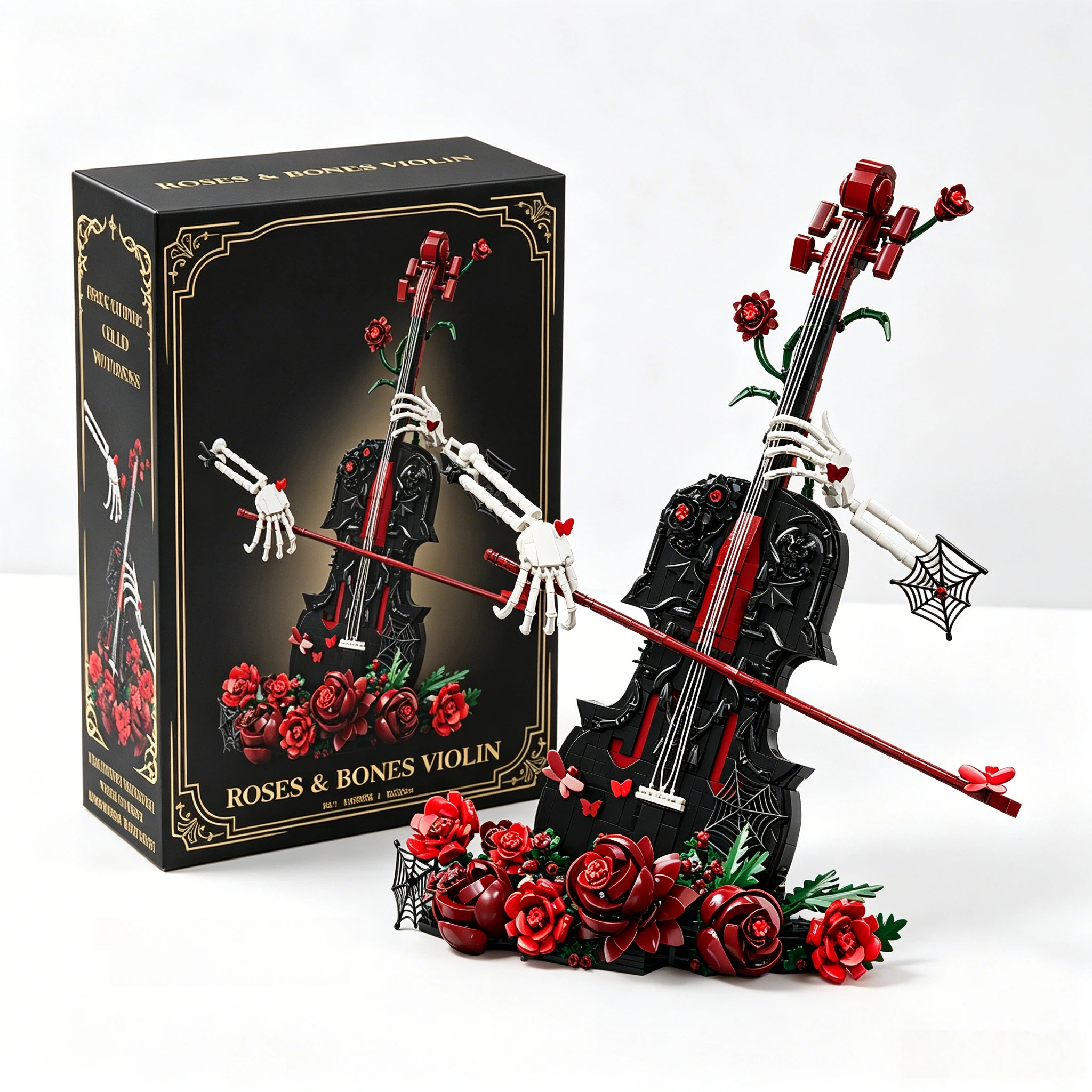 🌹🖤Gothic Relics Collection Building Block Set – 2026 Limited