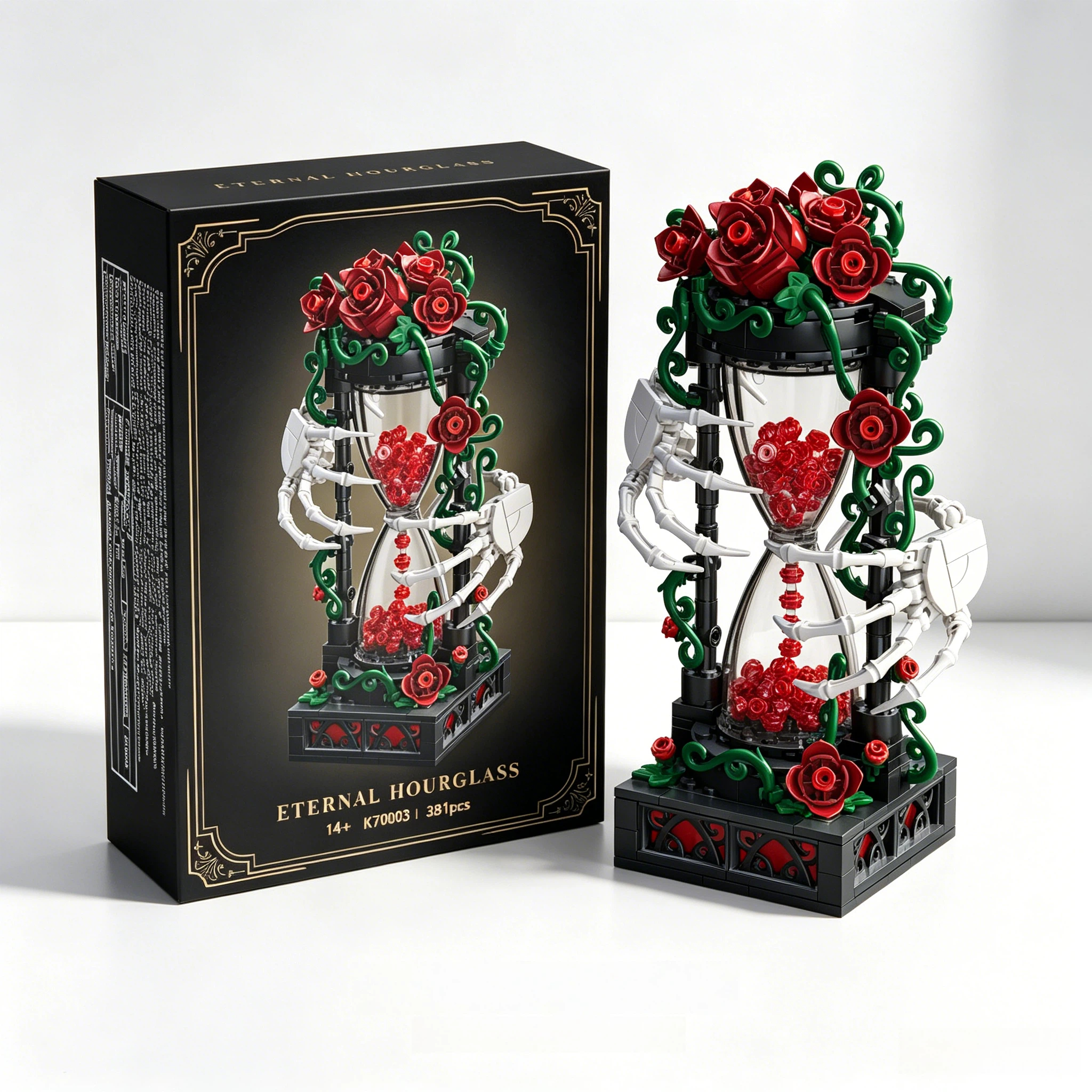 🌹🖤Gothic Relics Collection Building Block Set – 2026 Limited