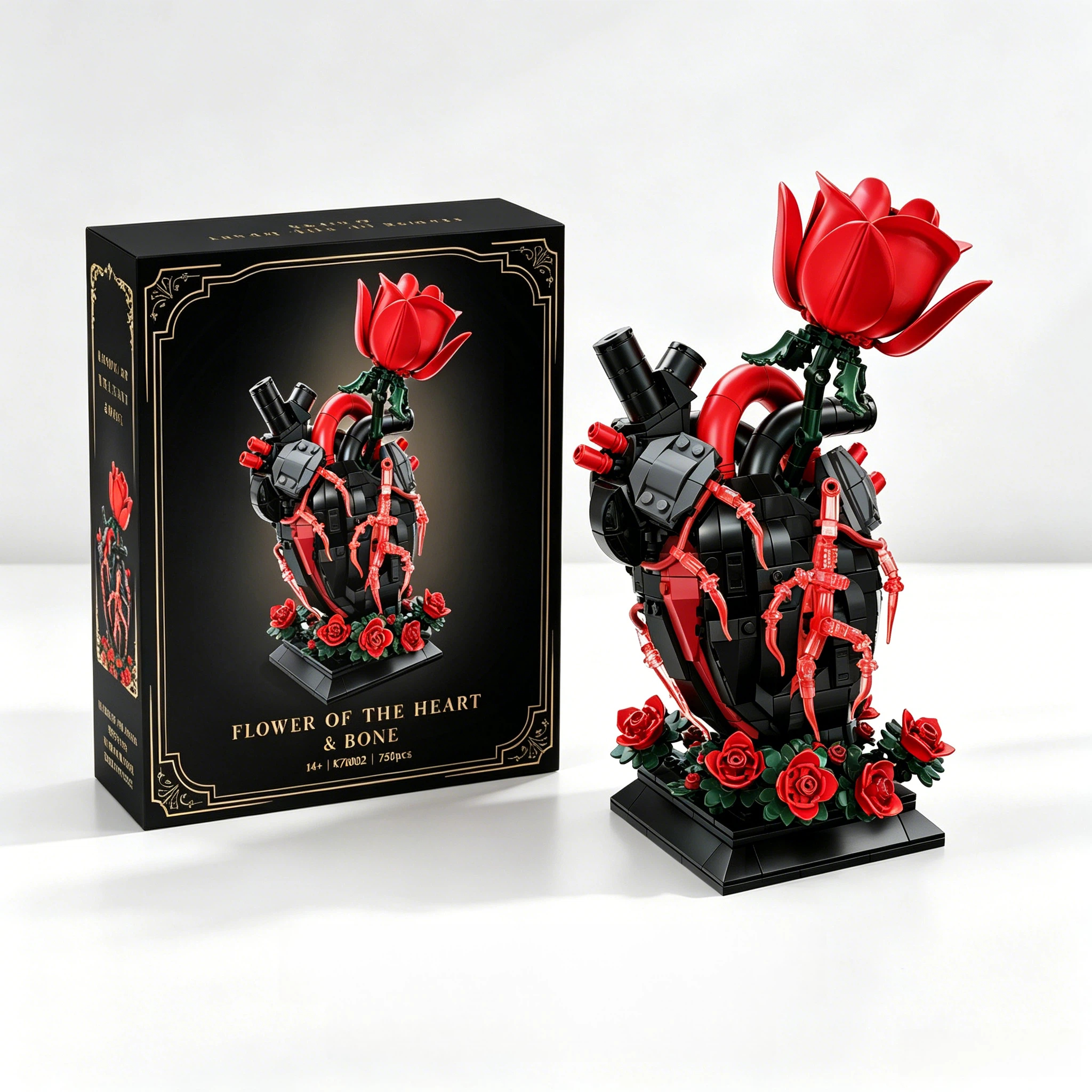 【中古】 Hollow Craving ソウルレリック 🌹🖤Gothic Relics Collection Building Block Set – 2026 Limited